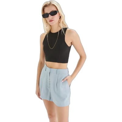 Dames short met hoge taille 24 Colours
