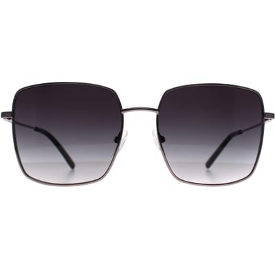 Calvin Klein CK22121S 051 licht ruthenium grijs gradiÃ«nt zonnebril