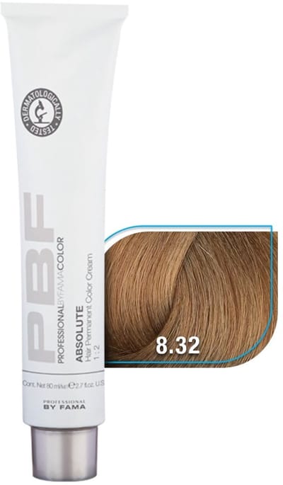 BY FAMA | Color Absolute Natural Cálido Tinte 8.32