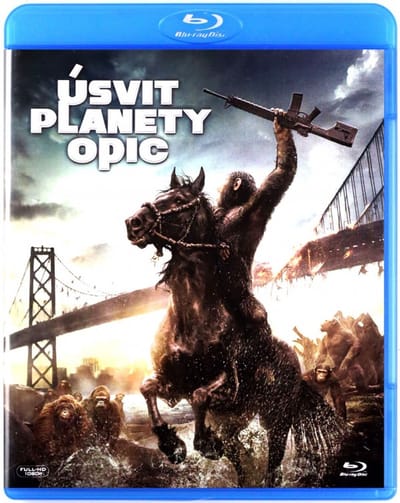 Dawn of the Planet of the Apes [Blu-Ray]