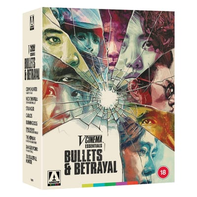 V-Cinema Essentials : Bullets & Betrayal - Limited Edition - Blu-ray - Import