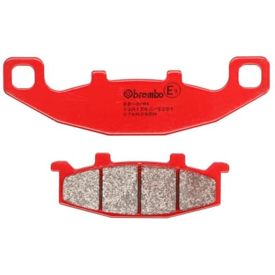Remblokje voor Brembo ZX10 TOMCAT/ZEPHIR 750 PLAQ AV = KA13/M2 AV