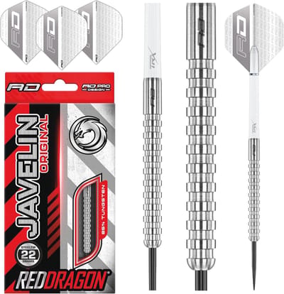 Professionele Tungsten Dartpijlen 20, 22 en 24 Gram met Flights en Shafts