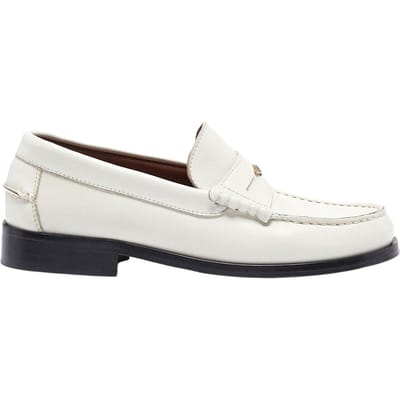 BA&SH Mocassin Charlotte Offwhite Maat: 36 | Instappers Outlet | Dames | Wit