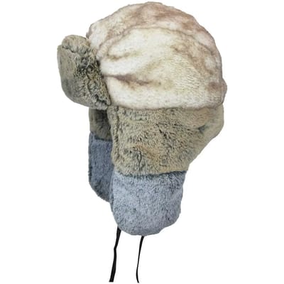 Chapka Kangol Multi Faux Fur Trapper