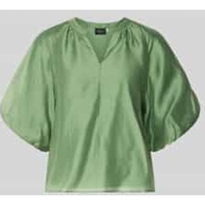 Loose fit blouseshirt van lyocellmix