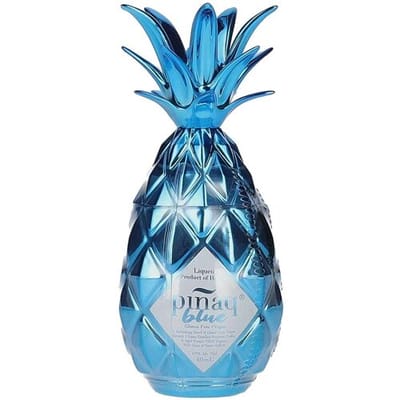 Piñaq BLUE Liqueur 17% Vol. 0,05l