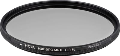 Hoya 49 mm HD Nano MkII Circ. Polarisatiefilter