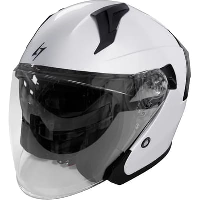 Jet motorhelm Stormer Run