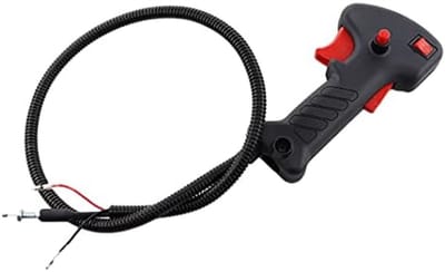 Geschikt voor Gashendel voor bosmaaier Einhell GH-BC43 AS, BG-BC 43/1, Makita EM2600U