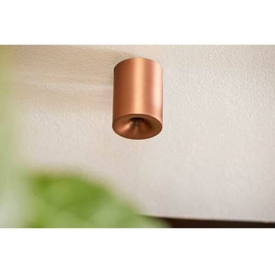 LOOM DESIGN LED plafondlamp Nyx, brons, IP54