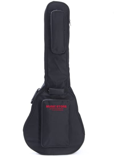 MUSIC STORE "Deluxe" Gigbag Acoustic-bas passend voor ABG-Modelle - Tas voor akoestische basgitaar