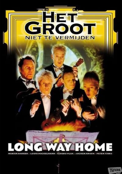 Het Groot Niet Te Vermijden - Long Way Home (DVD)