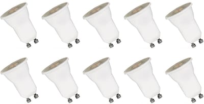 Spectrum LED Spot GU10 4W - 230V - 300 Lumen - 4000K Neutraal Wit - Natuurlijk Licht - Energiezuinig - 10 stuks