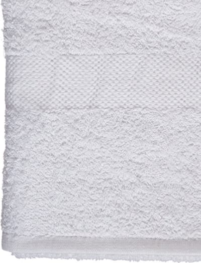 Berilo Handdoek 70 X 130 Cm Katoen Wit