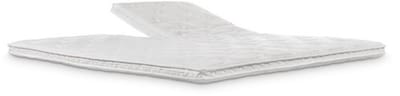 Splittopdekmatras - Suberbe HR70 - 140x200 - 11 cm dik - Anti-Allergie - Afritsbare en wasbare hoes