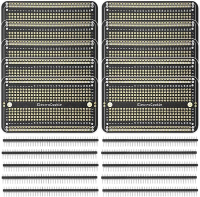 Prototype Printplaat Set Goud Verguld voor Arduino en DIY Elektronica Projecten