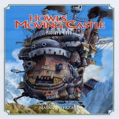 Howls Moving Castle Prentenboek door Hayao Miyazaki Hardback Boek 9781421500904