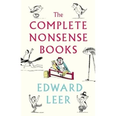 Les Livres Complètement Absurdes par Edward Lear Livre Relié 9781847499356