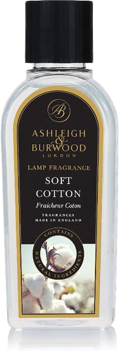 Ashleigh & Burwood Navulling - voor geurbrander - Soft Cotton - 250 ml
