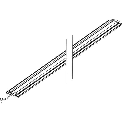 The Light Group SLC LED opvallende lichtmodule Klik voor lengte 112 cm, zwart, CCT
