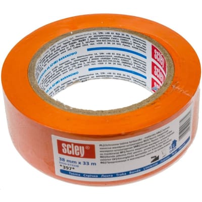 Scley Serie 397 PVC Beschermtape 38mm x 33m - Duurzaam & Veelzijdig