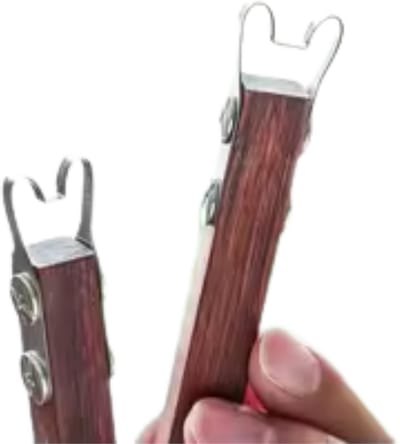 WoodR **"Ontdek de Perfecte Klei Schraper met Houten Handvat – Jouw Onmisbare Tool werken met klei voor Het Maken van Theekopjes, Mokken en Schalen!"** van Klei