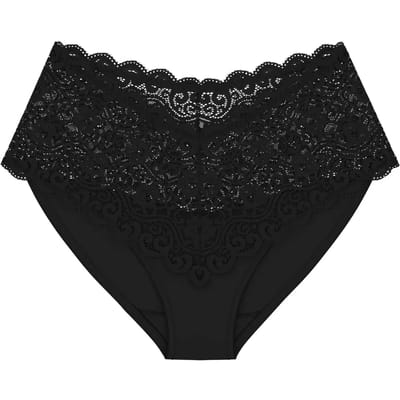 Triumph Amourette Maxi Dames Onderbroek - ZWART