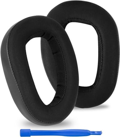 Vervangende oorkussens - GSP 600 - GSP 670 - oorhoezen - hoofdtelefoon - hybride velours/zwart - headset - oorkussens - geschikt voor - GSP 500.