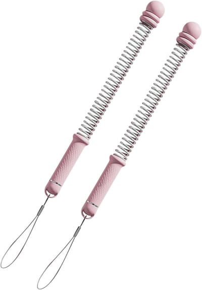 Fitness Kracht Trainer - Cardio Trainer Gewogen - Vet Verbranden - Draagbaar Ontwerp - 135 kg - Roze