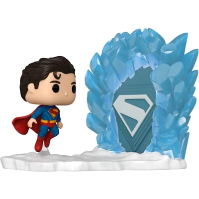 Funko Pop! Moment: Superman (2025) - Superman and the Fortress of Solitude #582