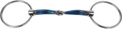 Trust Watertrens Sweet iron enkelgebroken geribbeld 16mm 11.5 | Watertrensen bit paard