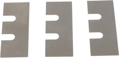 Allparts BP0426001 Locking Nut Neck Shim Set - 3 Stuks