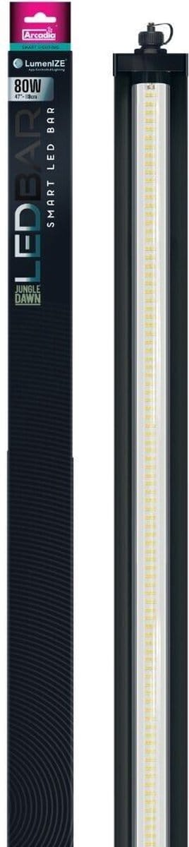 Arcadia Lumenize Jungle Dawn LED Bar - Dimbare Terrarium LED Verlichting 80w