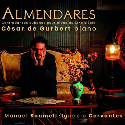 César De Gubert - Almendares (CD)