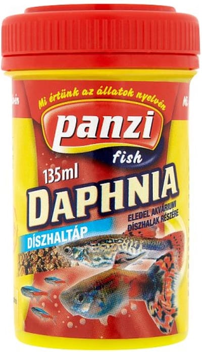 Panzi-Pet - Vissenvoer - Vis- Daphnia - Watervlooien - 3 x 135ml
