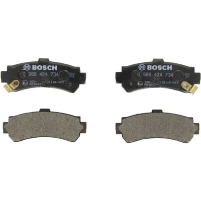 Remblokset BOSCH 0 986 424 734, achter
