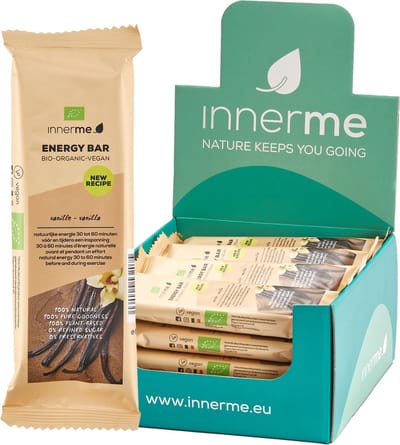 Energy Bars 'Vanille' (20x50g)