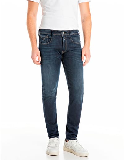 Replay M914y .000.41a 900 Spijkerbroek Blauw 29 / 30 Man