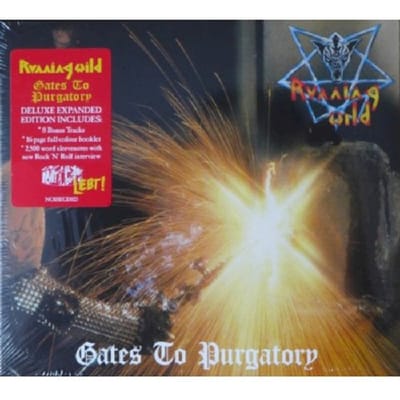 Running Wild - Gates To Purgatory (CD) (Remastered) (Deluxe Edition)