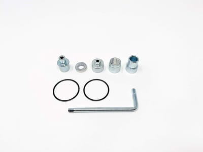 Assen Inzetstukken Set voor Direct Drive Rollers - Vervanging en Compatibiliteit