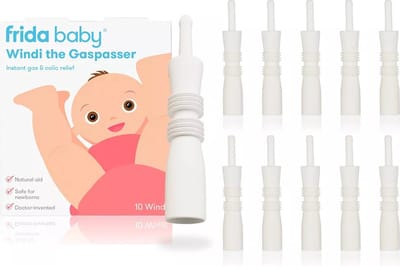 Frida Baby - Windi the Gaspasser and Colic Reliever for Babies - 10pc