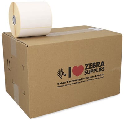 Verzendlabels - 6 Rollen - Adresetiketten - 350/rol voor Thermische Labelprinter - 150x100 mm Rol Kern 25mm - PostNL & DHL Verzendetiketten - Labelstickers
