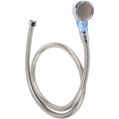 Tuyau de pulvérisateur flexible pour bac à shampooing Professionnel Salon de coiffure Lit de shampooing Bleu Pulvérisation sous pression gray