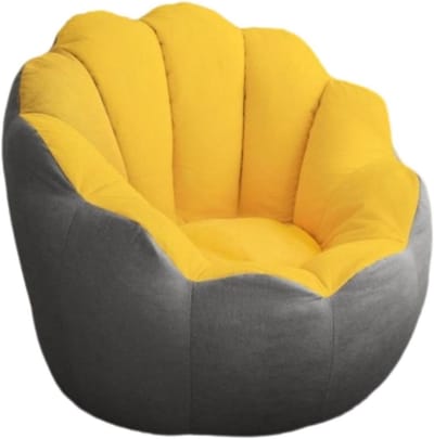 Zitzakhoes - Luie bank hoes - Ontspannen Zitten - Bloemblaadjes ontwerp - 70 cm - Niet gespecificeerd