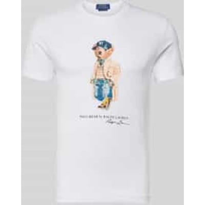 T-shirt Korte Mouw Polo Ralph Lauren T-SHIRT AJUSTE EN COTON POLO BEAR