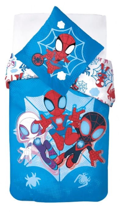 Spidey Dekbedovertrek 140 x 200 cm - 60x70cm