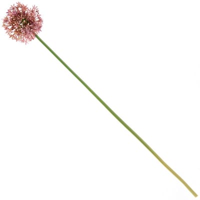Kunstbloem lente-ui bol 68cm fuchsia
