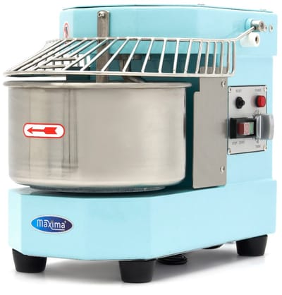 Spiraalkneder - 8 L - 4,5kg Deeg - Pastel Blauw