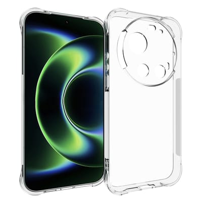 imoshion Hoesje - Geschikt voor Xiaomi 17 Ultra - Shockproof Case - Transparant